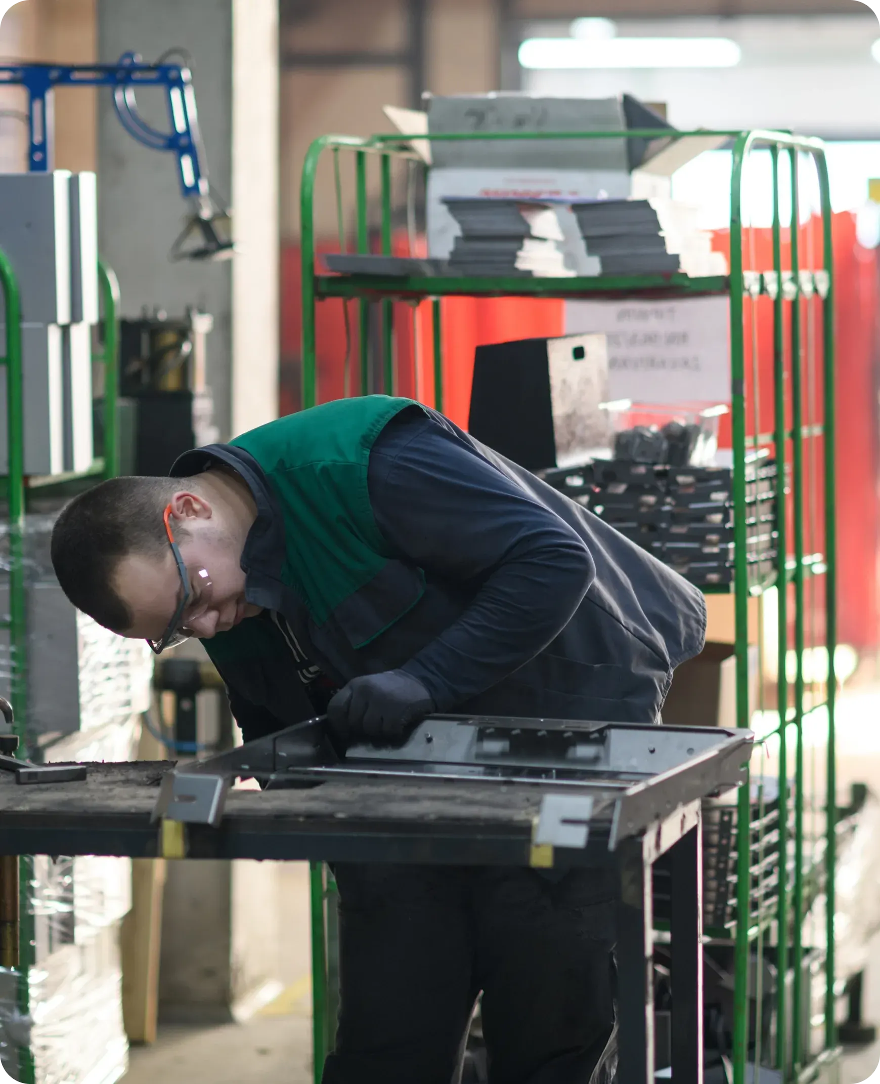 Equipment and production downtime