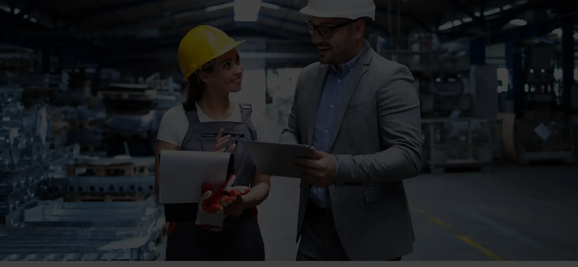 Industrial manufacturing facility