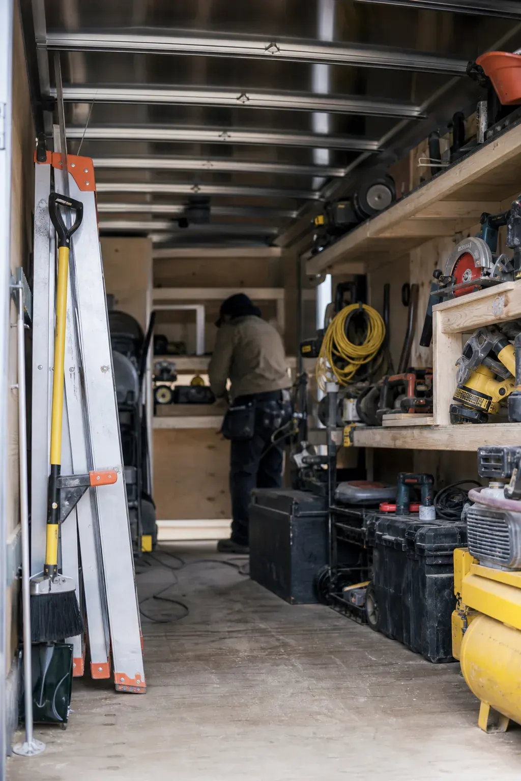 Contractor trailer