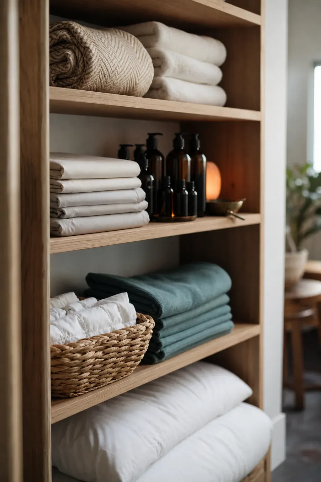 Massage clinic supplies