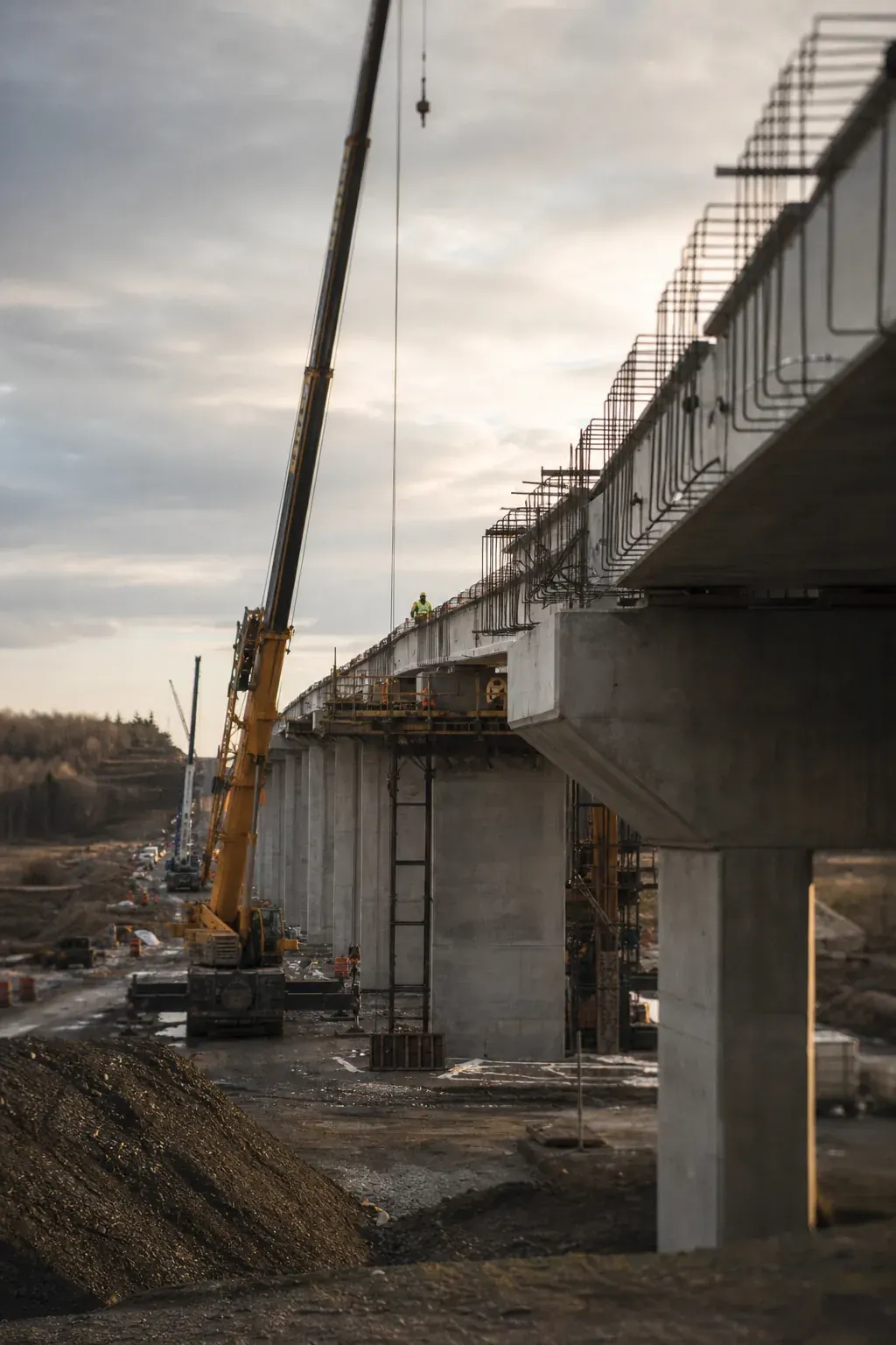 Public infrastructure project