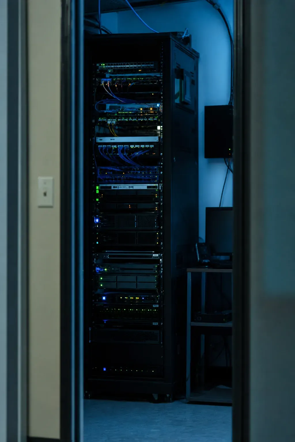 Small business network and server equipment